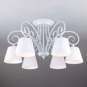 Потолочная люстра Bogates Severina 303/6 BOGATES ДИЗАЙНЕРСКИЕ, SEVERINA 184458 Белый