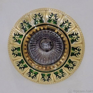 Kolarz 0389.10.G CAPRI встраиваемый потолочный