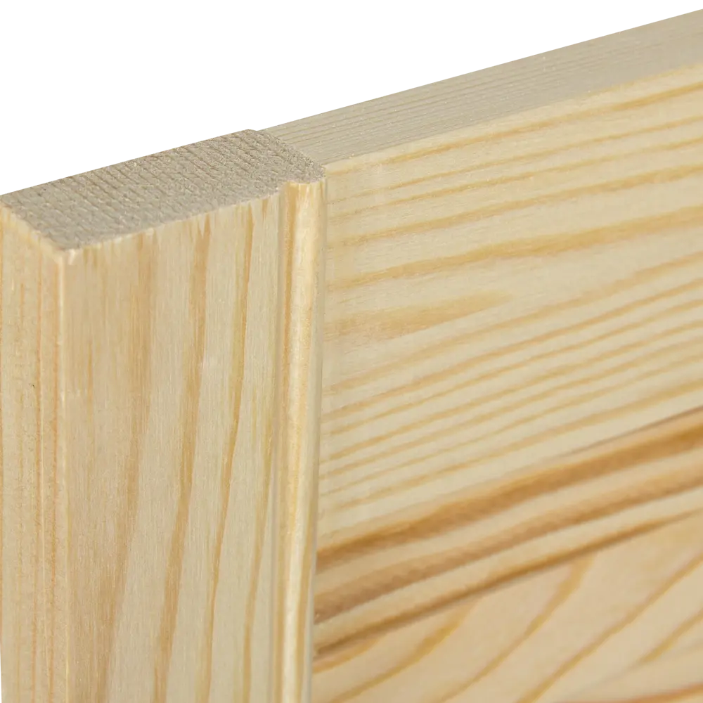 Santreyd Дверь-жалюзи из натуральной хвои для гардеробных систем 1995×494×20 мм 17808399 Дверка жалюзийная STLM-0008686 - Вид №2