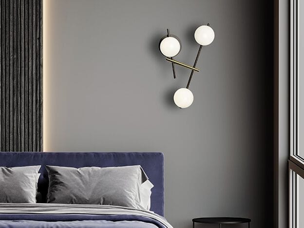 Металлический светодиодный настенный светильник Miloox Kika ARCH-00023909 - Вид №1