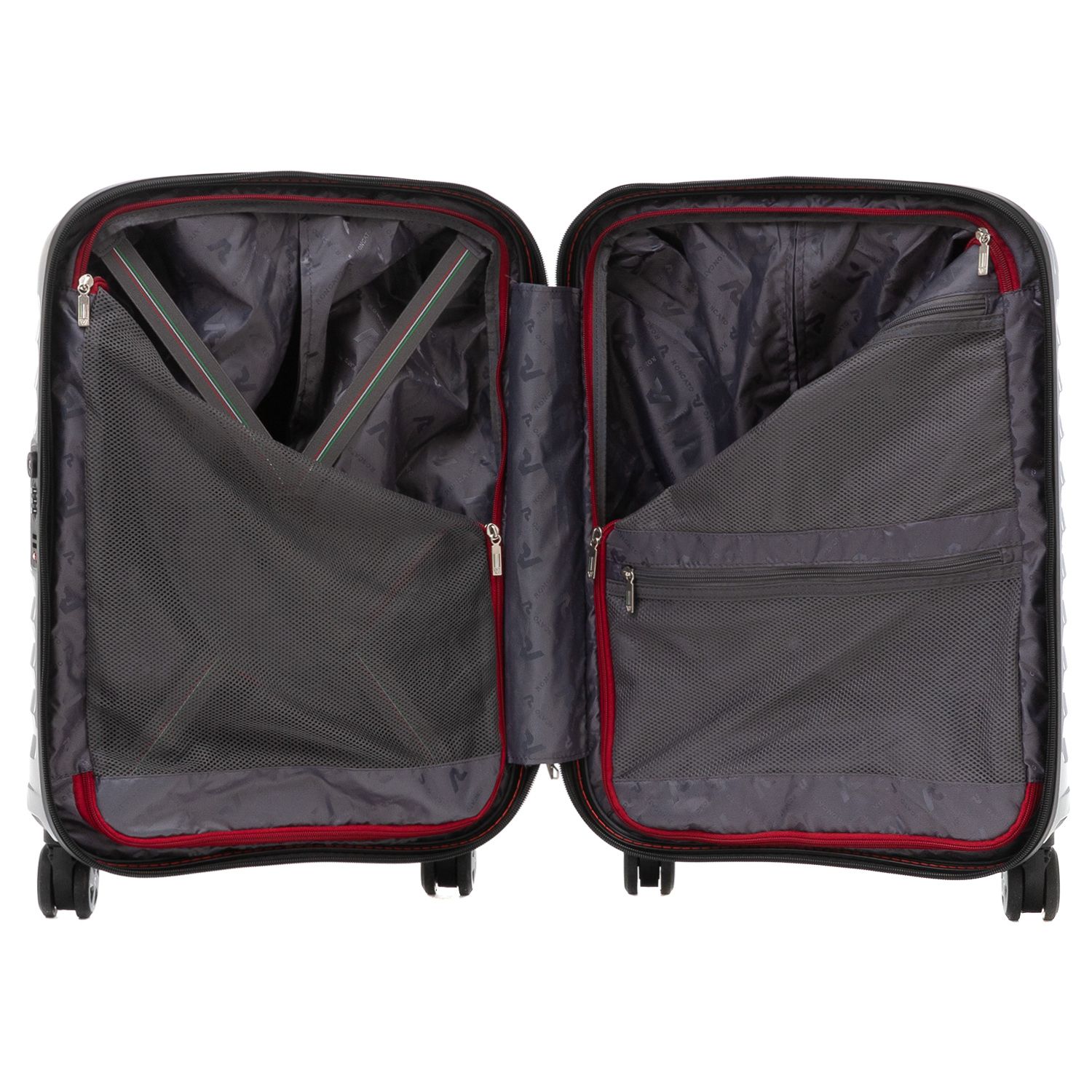 5173-0188 Чемодан 5173 Trolley XS Roncato Uno ZSL Premium Carbon  - Вид №1