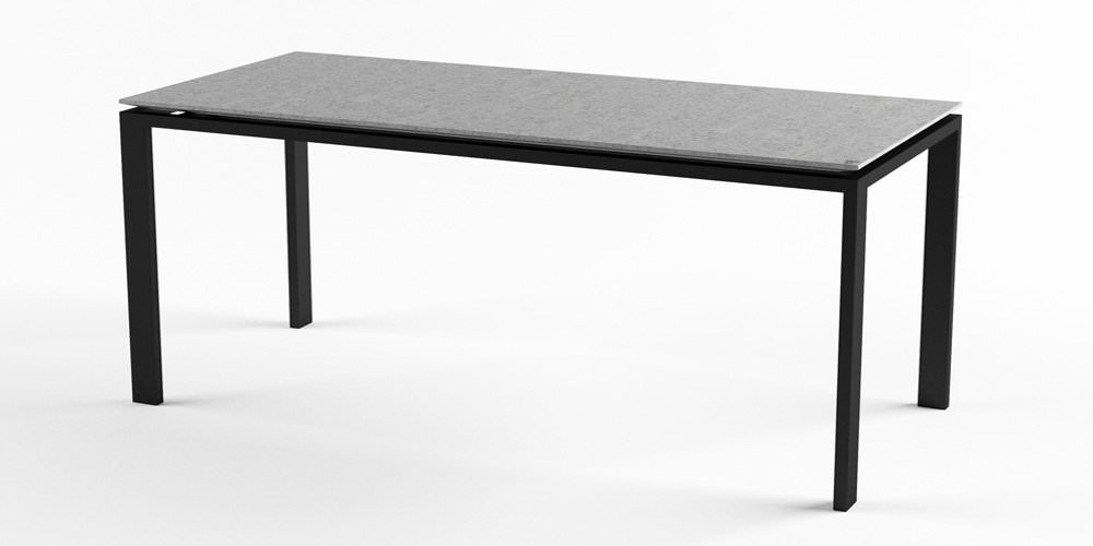 BetOn Стол обеденный со стальным каркасом МЕБЕЛЬ ИЗ БЕТОНА CF402 - Вид №2