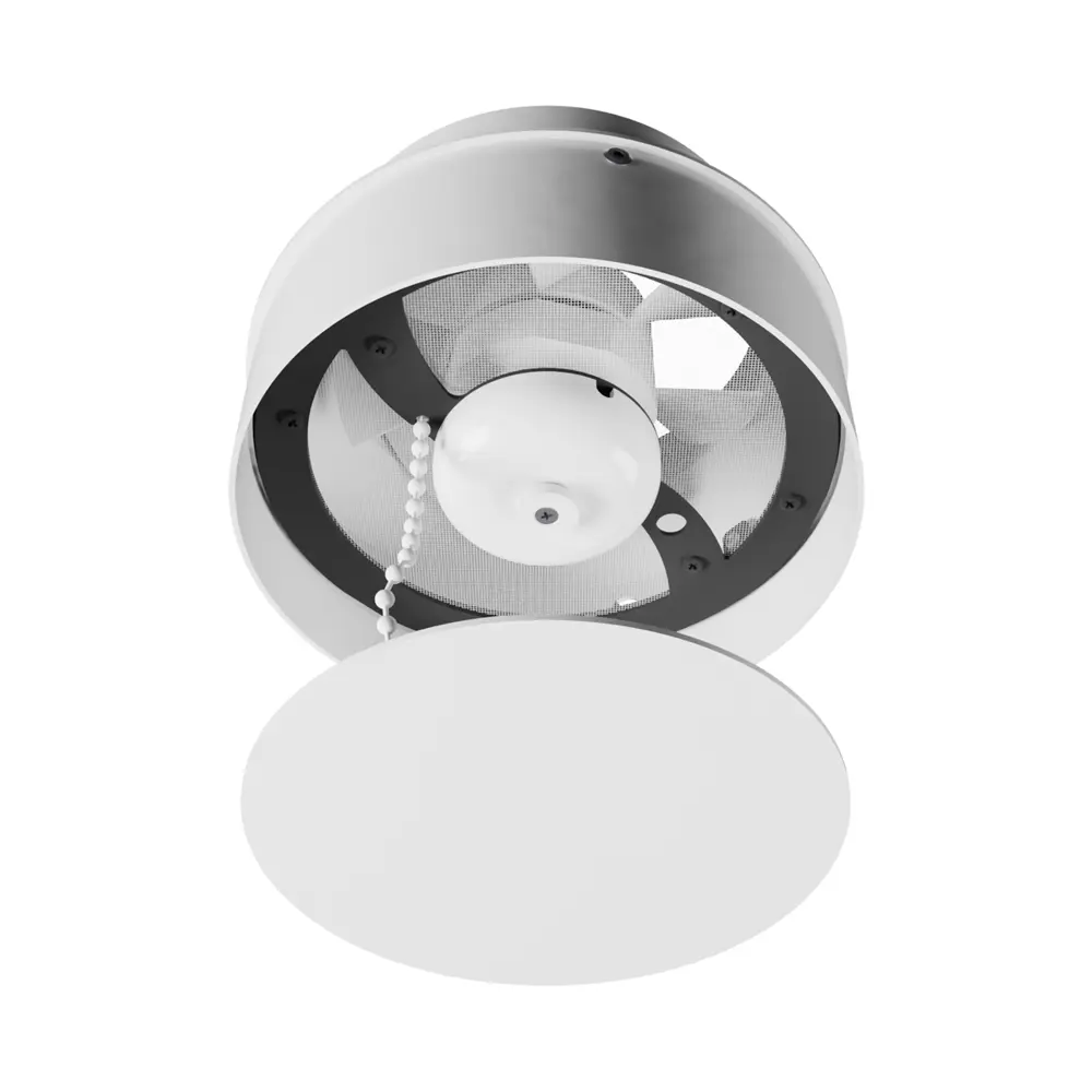 Вентилятор осевой вытяжной ERA Triumph D125 мм 30 дБ 100 м3/ч цвет белый Santreyd STLM-2114181