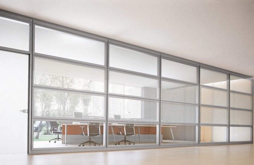 Archiutti Стеклянная передвижная стена для офиса sun-id-1357166 - Вид №4