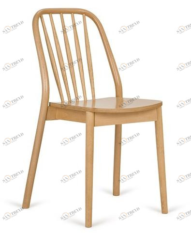 Paged Штабелируемый стул из бука с открытой спинкой Aldo Aldo a-1070