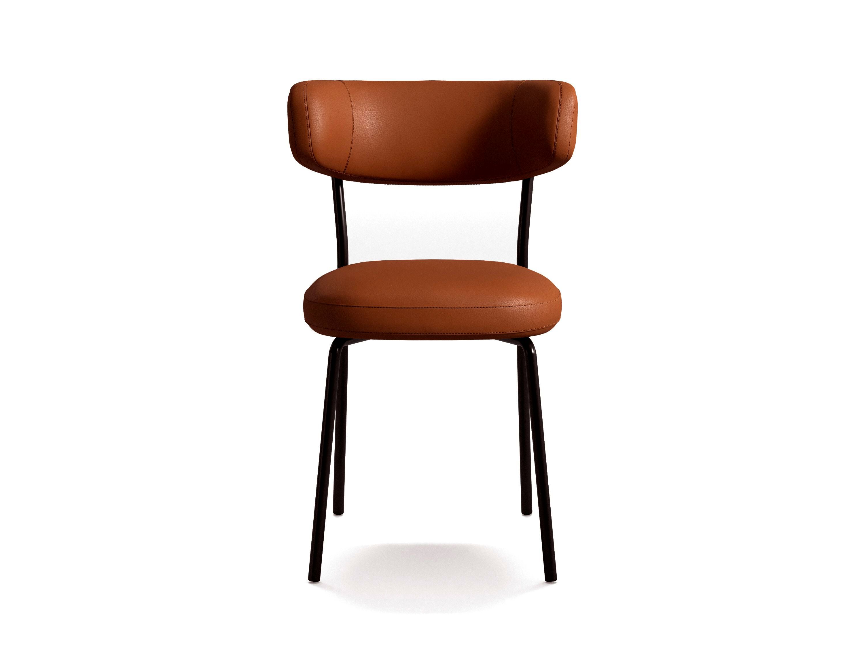 Кожаный мягкий стул arrmet Bold Soul ARCH-00097752