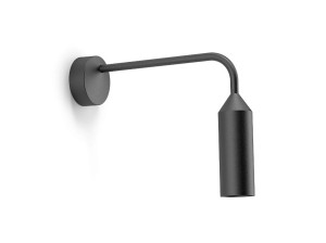 Алюминиевый светодиодный наружный настенный светильник