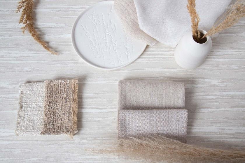 LELIEVRE Блестящая жаккардовая ткань Nature précieuse 0612 - Вид №8