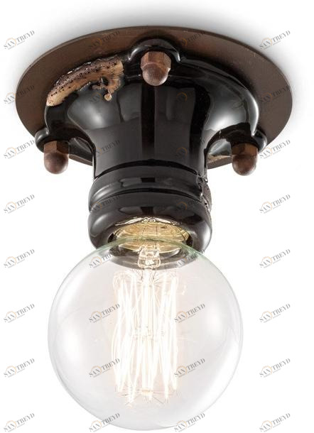 FERROLUCE Керамический потолочный светильник Pipes C1705