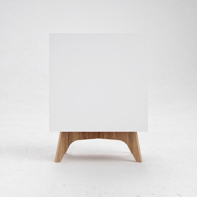 ODESD2 Буфет лакированный с распашными дверцами D sun-id-1386443 - Вид №1