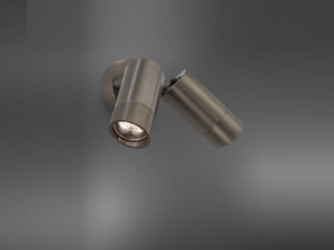 Анодированный алюминиевый светодиодный настенный регулируемый наружный прожектор