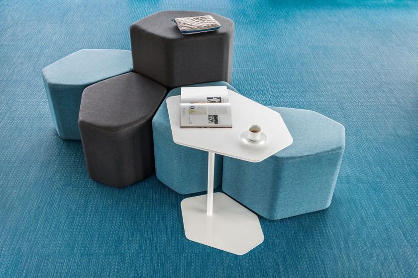 MDD Шестиугольный приставной столик в современном стиле из HPL Bazalto sun-id-1451884 - Вид №2