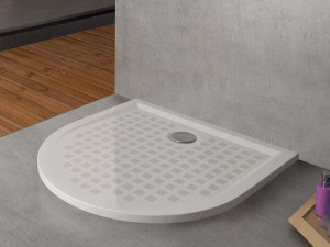 Полукруглый поддон для душа в Solique