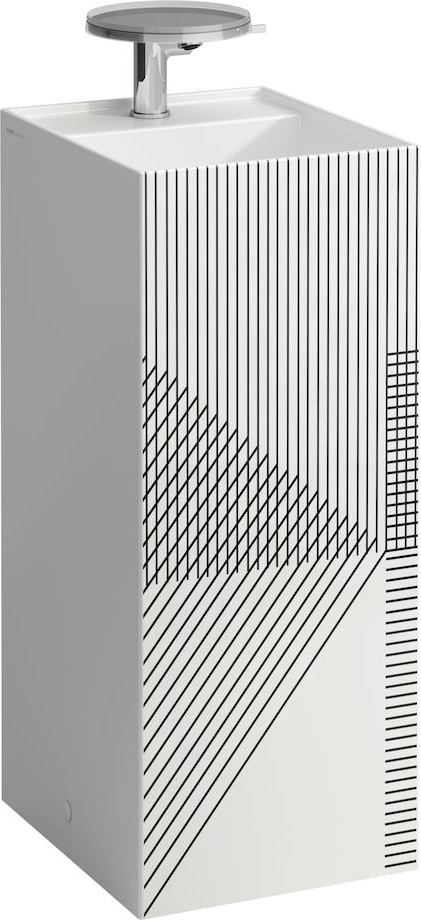 H8113314001111 Свободностоящая раковина, со скрытым сливом LAUFEN PRO - Вид №1