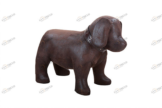 Пуф "Собака лабрадор" мини искусственная замша EUROSON ЖИВОТНЫЕ 126182 -