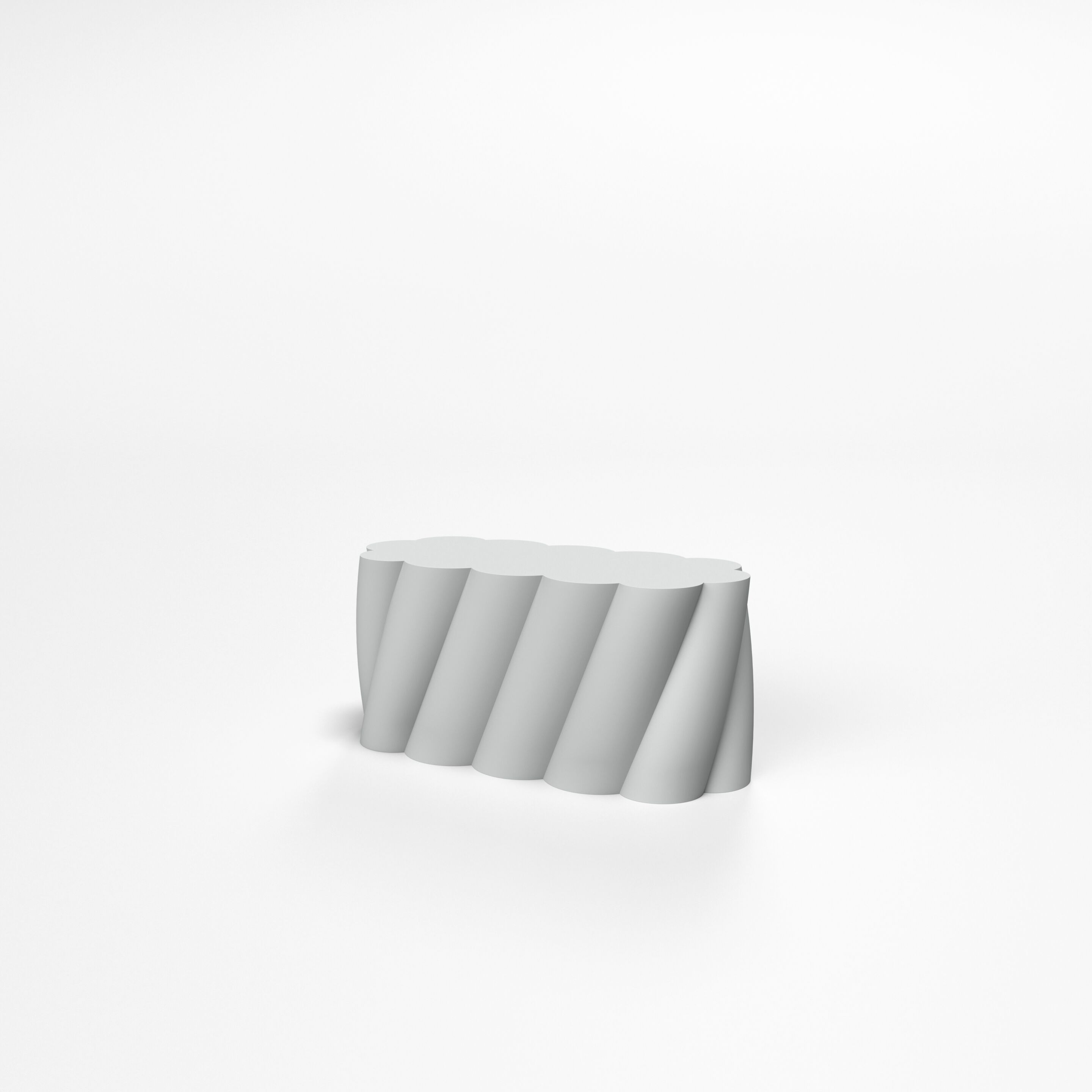 Скамья из пенопласта без спинки SIXINCH Twist ARCH-00153348 - Вид №2