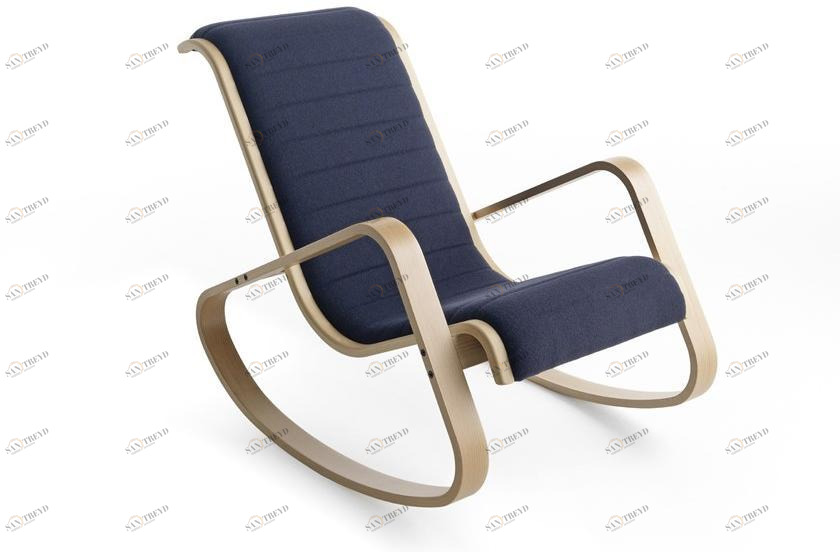 Crassevig Кресло-качалка с подлокотниками Dondolo sun-id-1438936