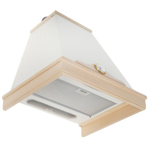 1106652 Вытяжка каминная Elica ORETTA WH/A/60 T.GREZZO белый/бежевый