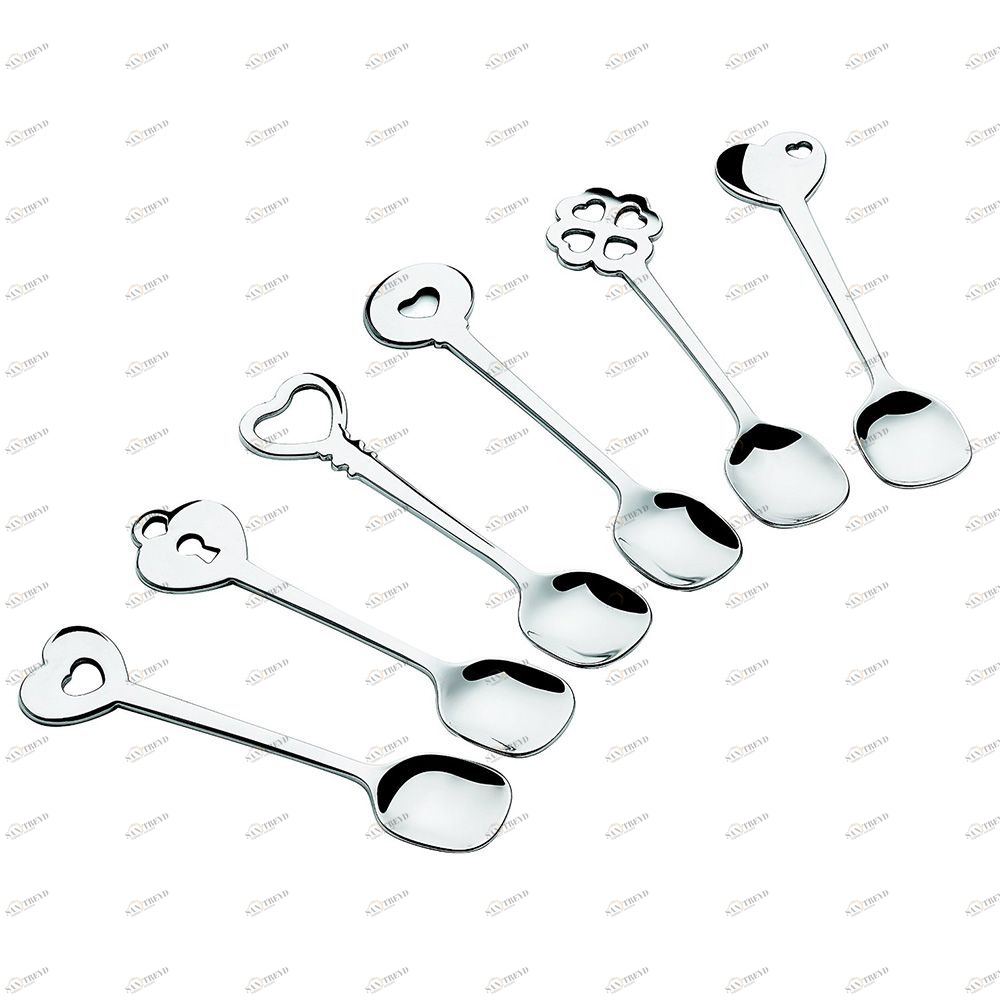 Набор чайных ложек Love Key (6 шт.) Guzzini 26840763