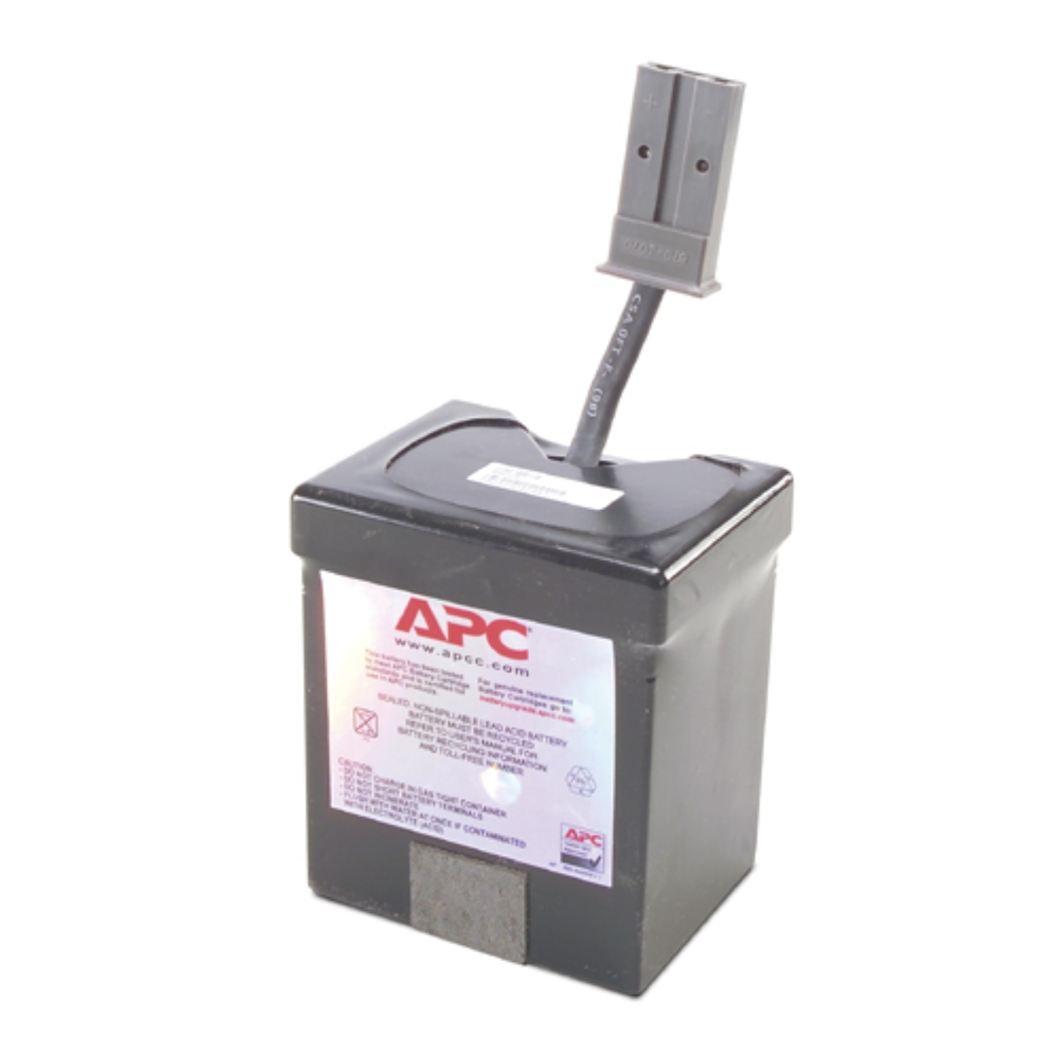 RBC29 Сменный батарейный картридж APC №29 со сроком гарантии 2 года Schneider Electric 
