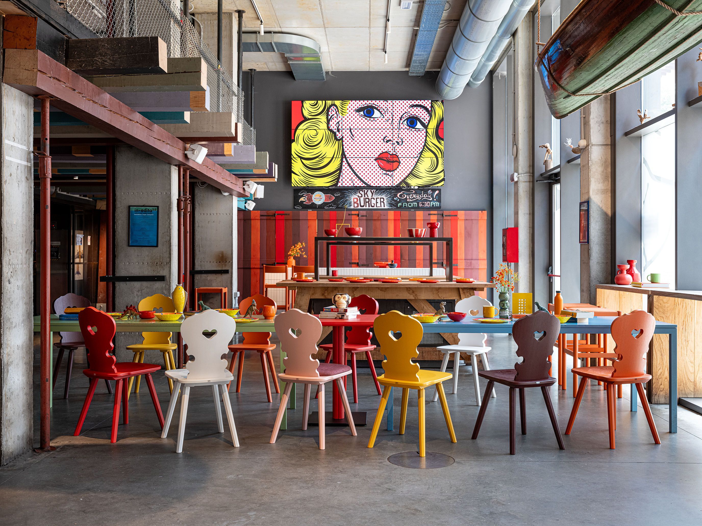 Деревянный стул с мягким сиденьем SIPA Вена ARCH-00147853 - Вид №7