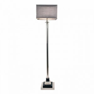Торшер Krista 5546 PUSHA  059977 Серый;хром
