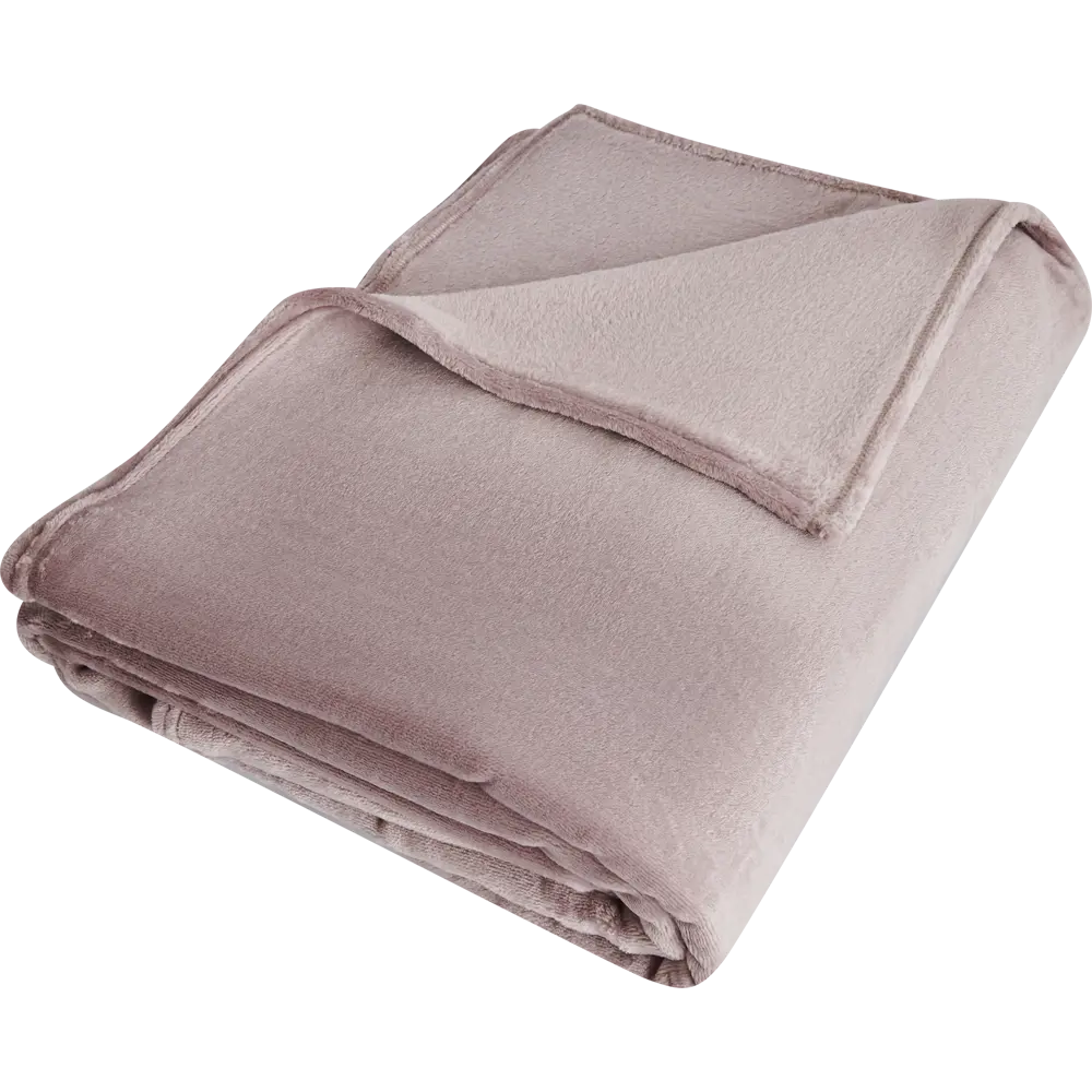 Плед Inspire Flamingo 200x220 см микрофибра цвет пыльная роза 89162742 STLM-2058085