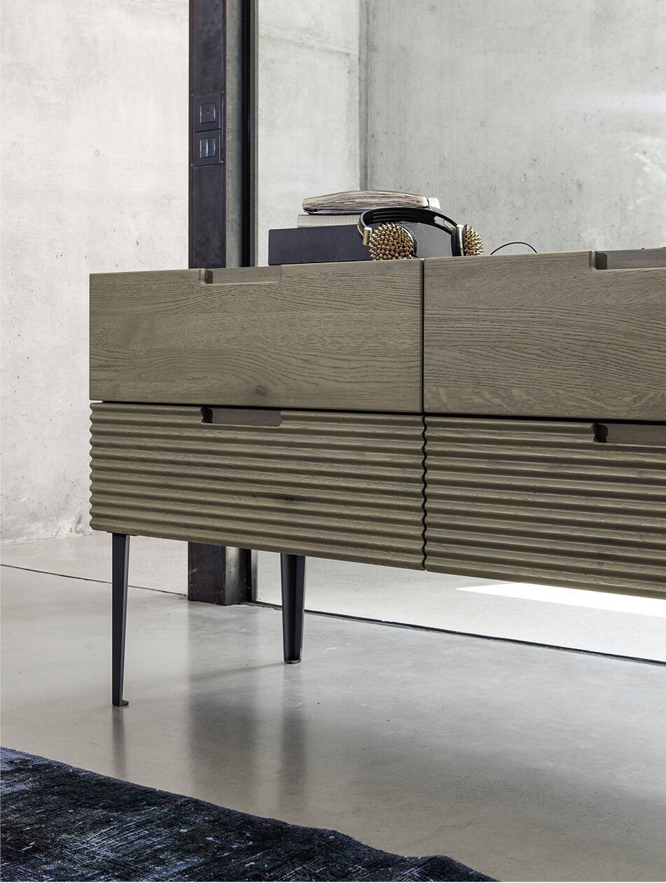 Шкаф из массива дерева с ящиками Devina Nais Ноль.16 ARCH-00142581 - Вид №10