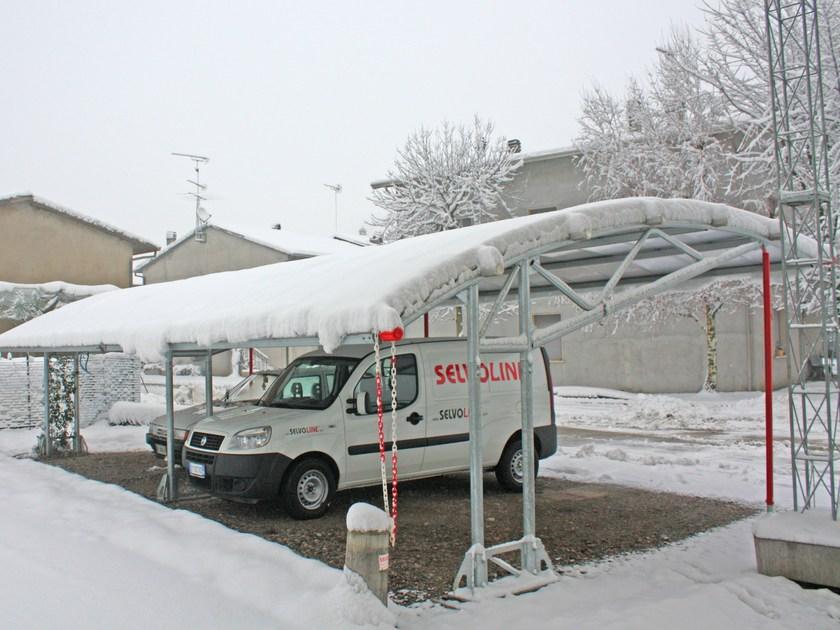 SELVOLINA Стальное навес для парковок sun-id-1489168 - Вид №1