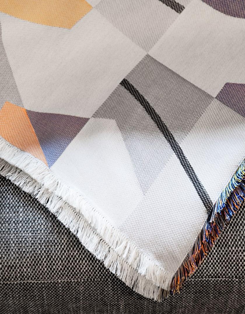 PPPattern Одеяло из хлопка с графическими мотивами Cccover sun-id-1432271 - Вид №2