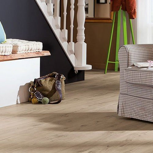 Ламинат Haro Дуб Альпийский Серый 526711 - Вид №1