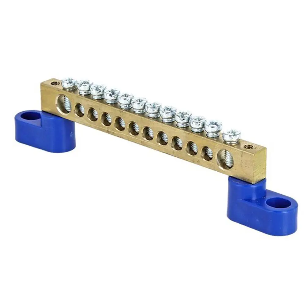 Шина нулевая EKF Proxima 12 отверстий 6x9 мм STLM-2199797 - Вид №1