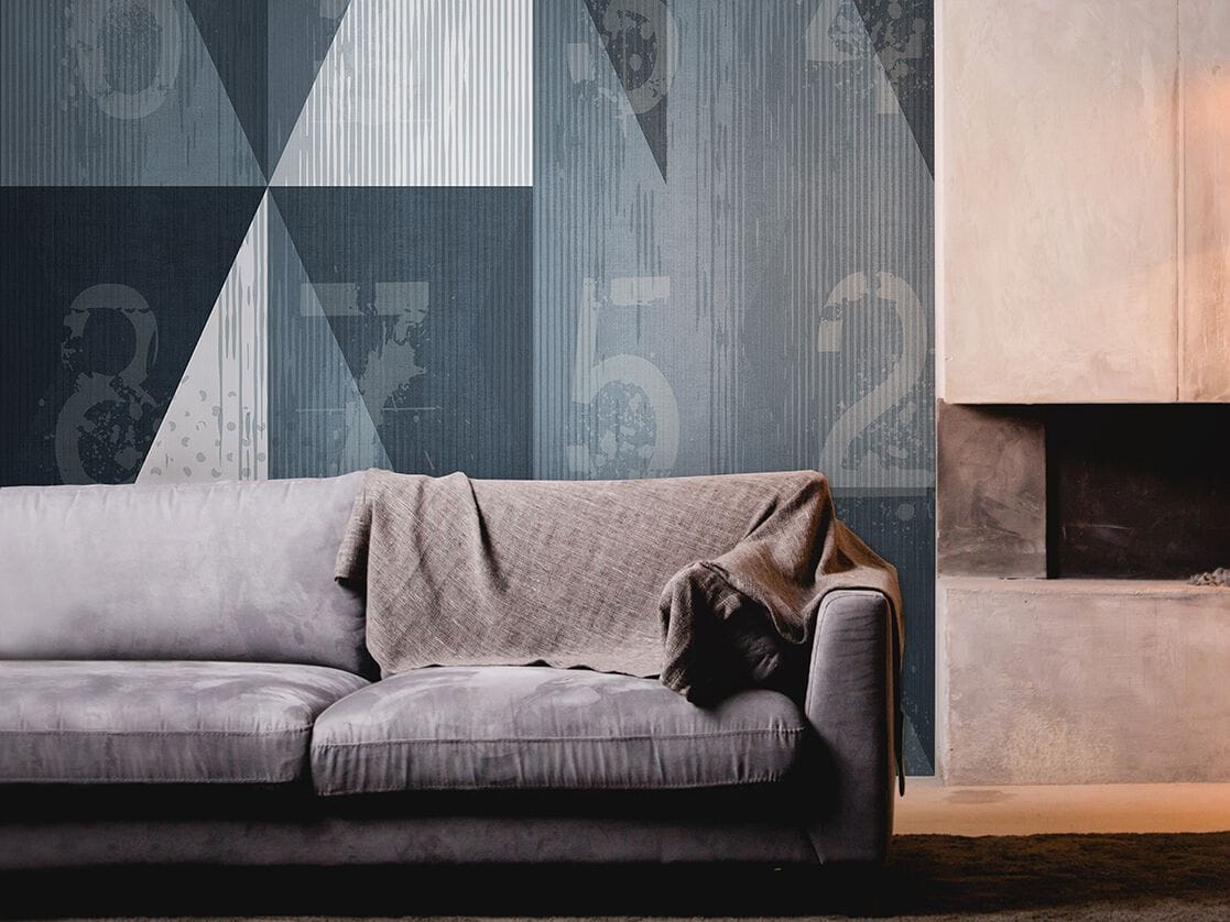 Виниловые или стекловолоконные обои N.O.W. Edizioni Милан ARCH-00027117 - Вид №1