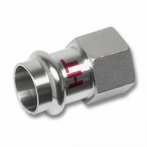 618270G542 SANHA 18270G пр.-фит. нерж., упл.фитон муфта переходная ВПр-ВР 54x2 мм