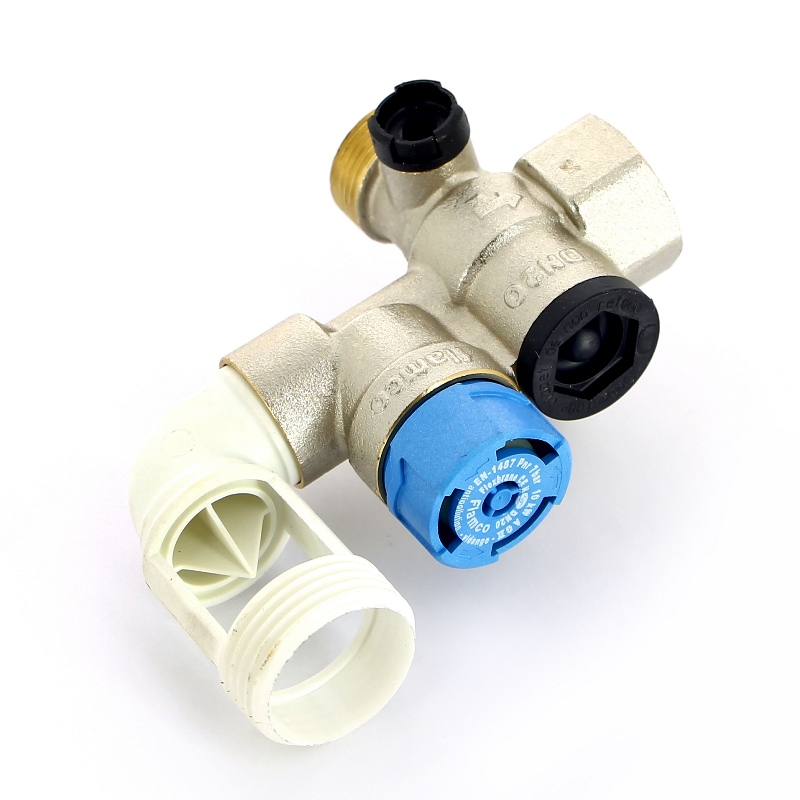 Группа безопасности водонагревателя Flexbrane Flamco CE-H3/4горизонтальная 28388 - Вид №1