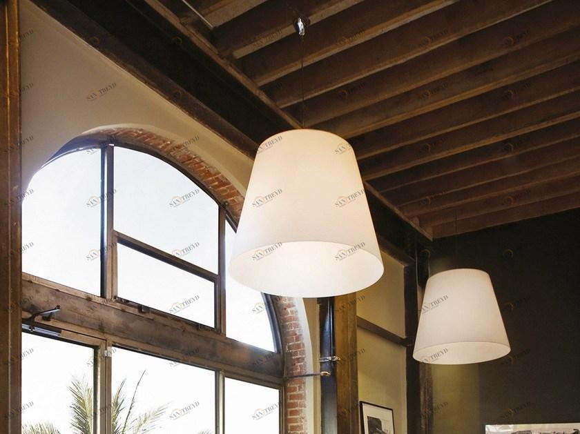 FontanaArte Подвесной светильник из полиэтилена Amax sun-id-1448214