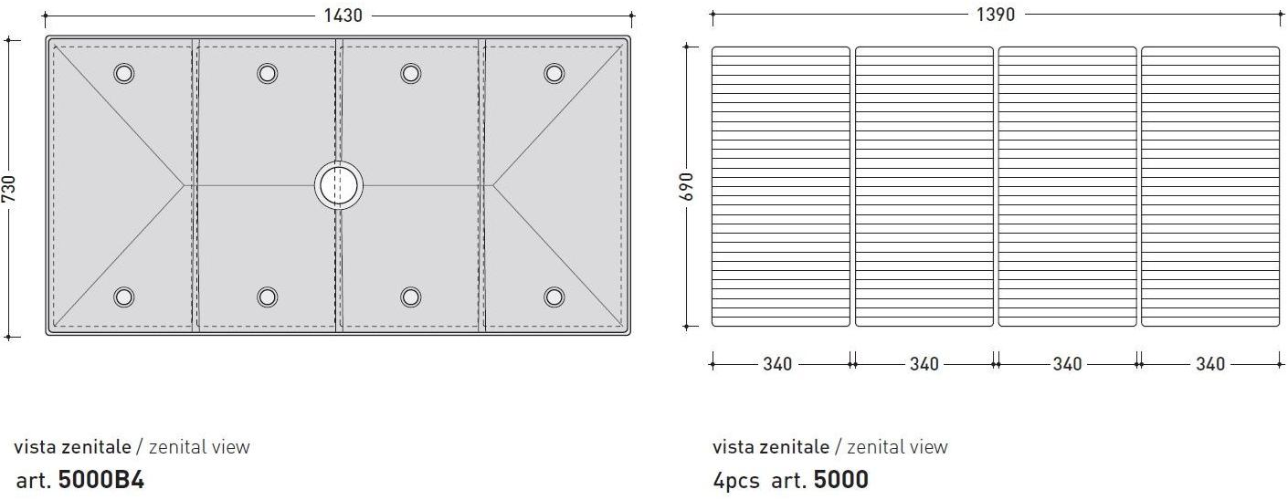 Ceramica Flaminia Tatami  5000  - Вид №6
