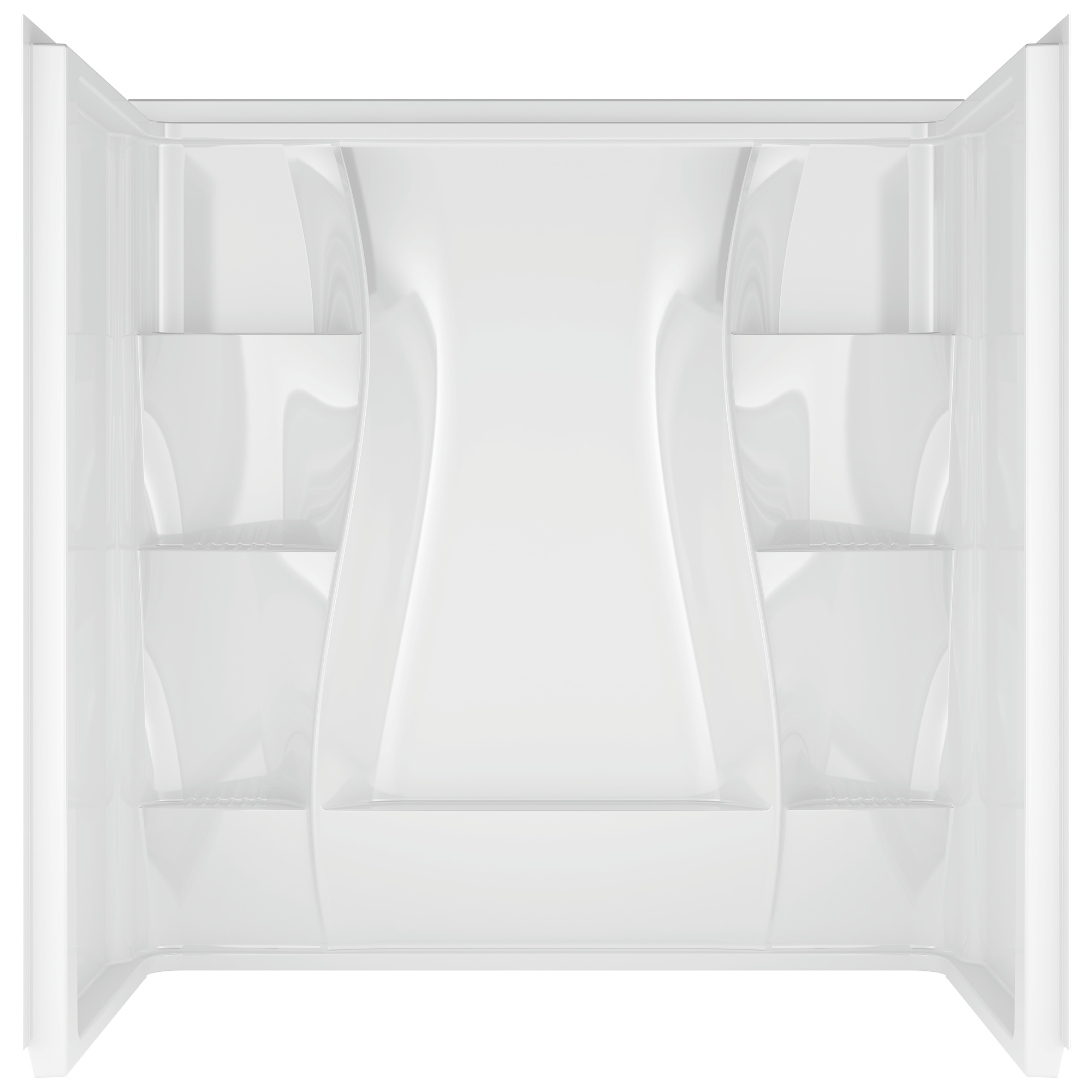 Ванна 60 x 32 дюйма - левый слив Delta Faucet 40034L