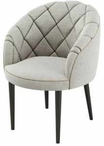 FRATO Кресло из ткани с подлокотниками Monte carlo Fup100002aao