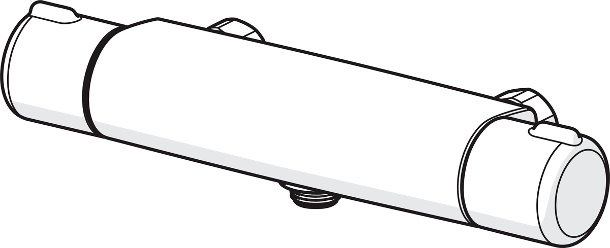 Oras 7460 Смеситель для душа 7460 Nova Хром  - Вид №5