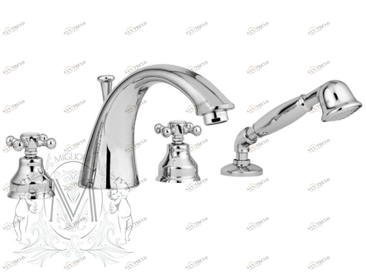 Смеситель MIGLIORE Lady ML.LAD-981.CR для ванны/душа - хром 