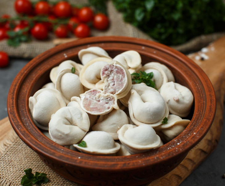 5783 Пельмени с бараниной Вкусляндия  - Вид №2