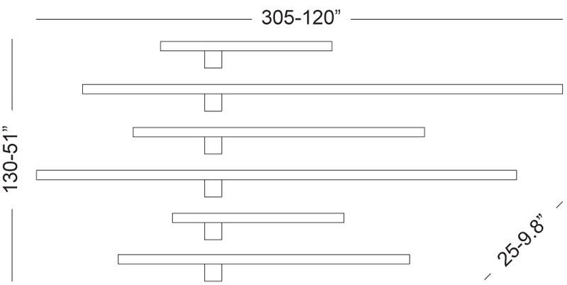 Il Pezzo Mancante Деревянная полка / стенка Il pezzo 5 sun-id-1384548 - Вид №2