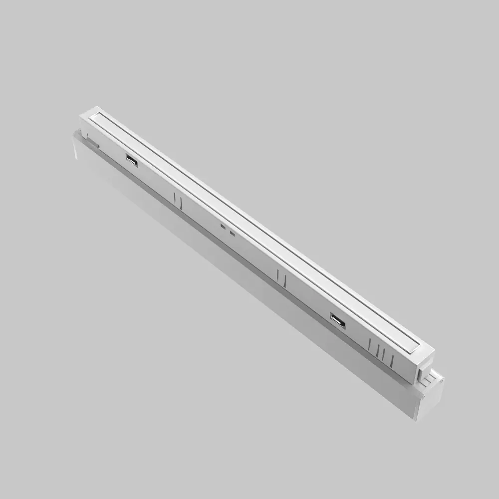 Трековый светильник линейный Voltega Points Twist светодиодный 18 Вт магнитный цвет белый регулируемый белый свет STLM-2066814 - Вид №4