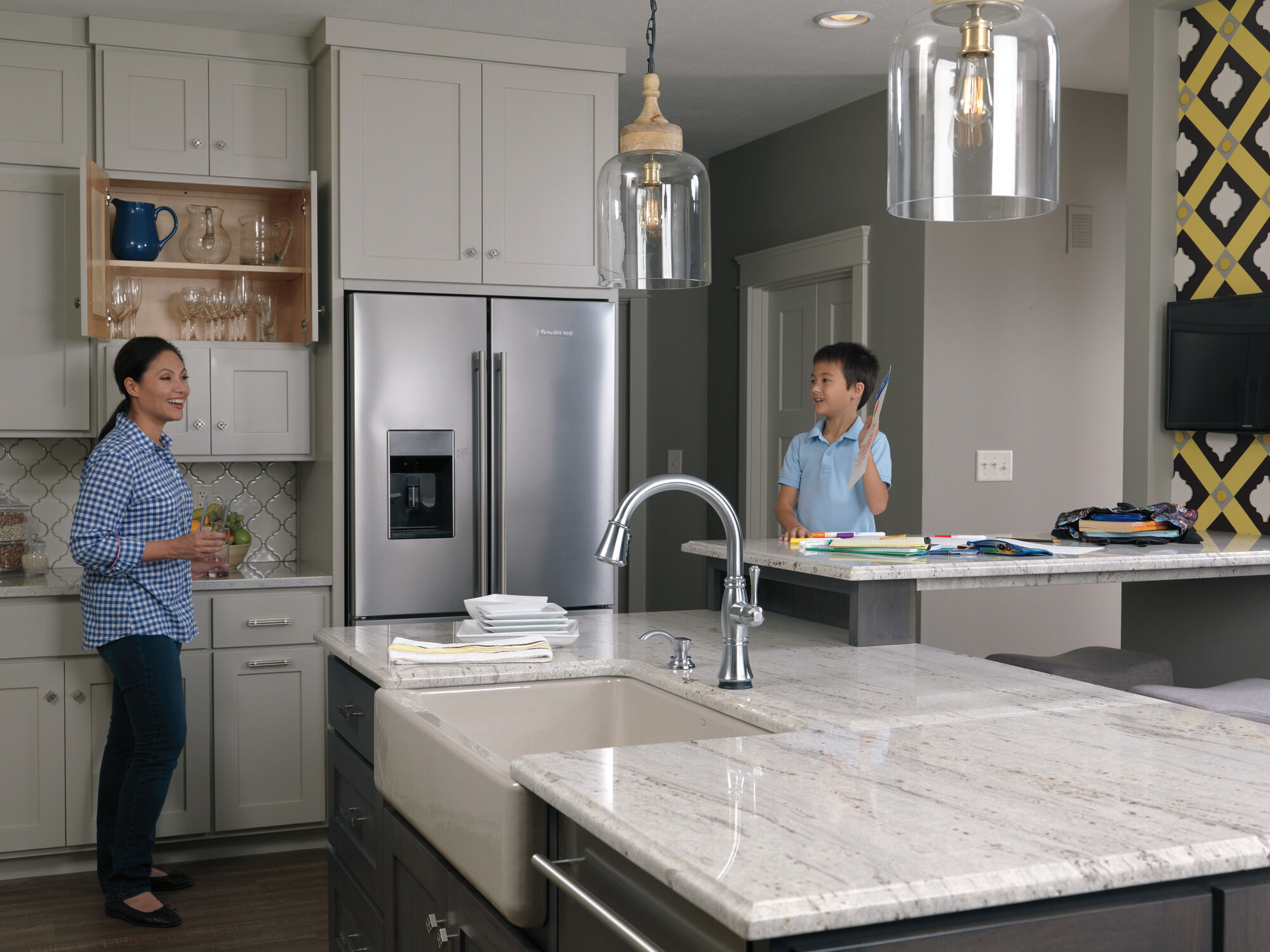 Дозатор мыла / лосьона Delta Faucet RP90287SS - Вид №9