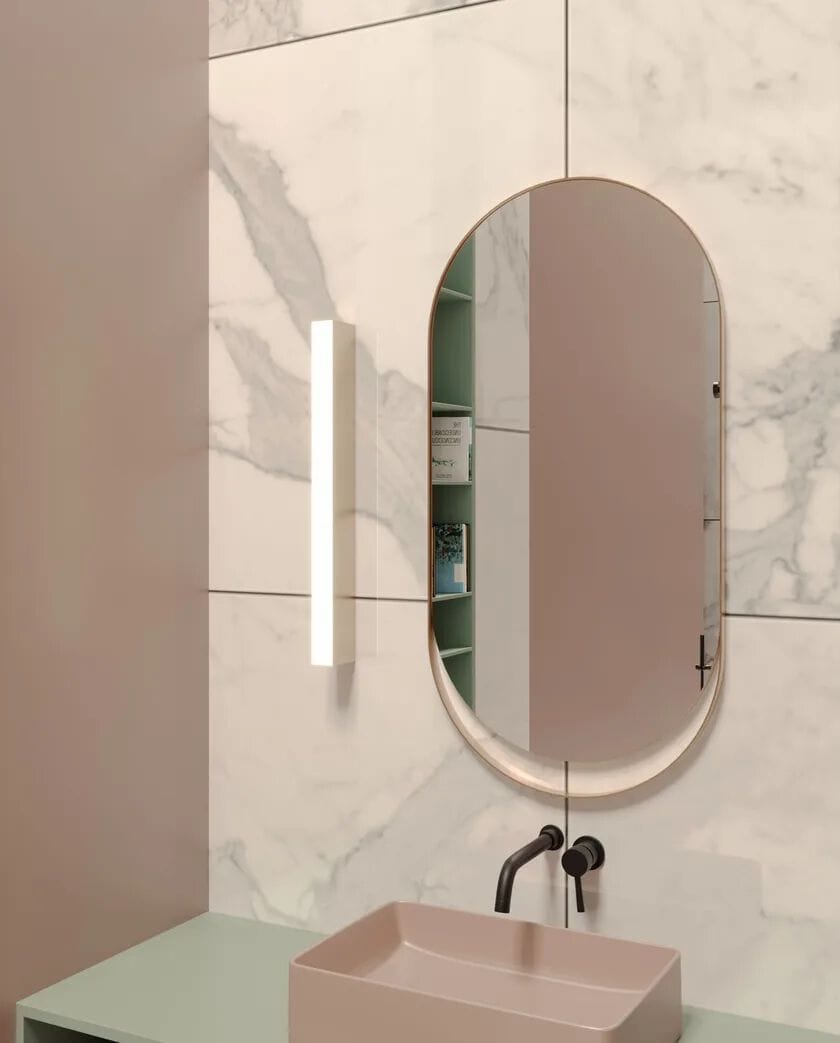 Светодиодный настенный светильник из алюминия и поликарбоната DDL KEY LIGHT SLIM ARCH-00145272 - Вид №5