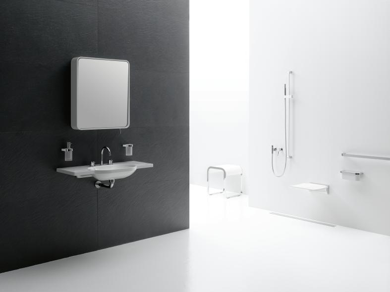 800.03.30041 корзина для душа HEWI USA Produkte  - Вид №9