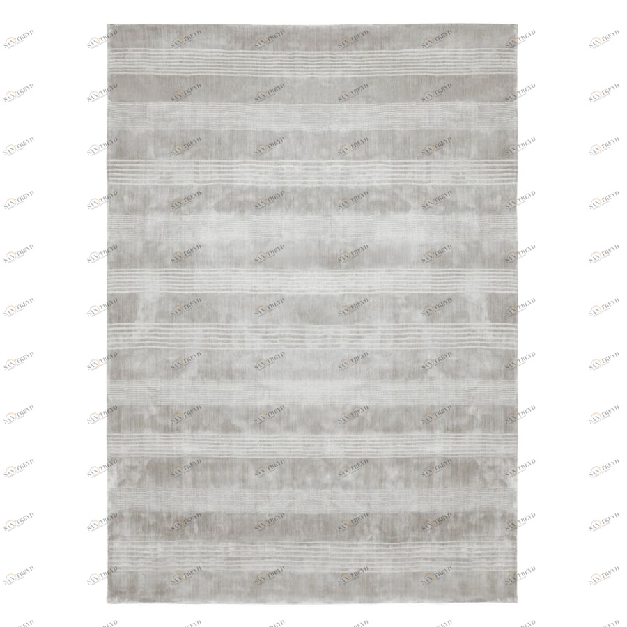 Ковер Zina, 160х230 см, серый Carpet Decor C1118