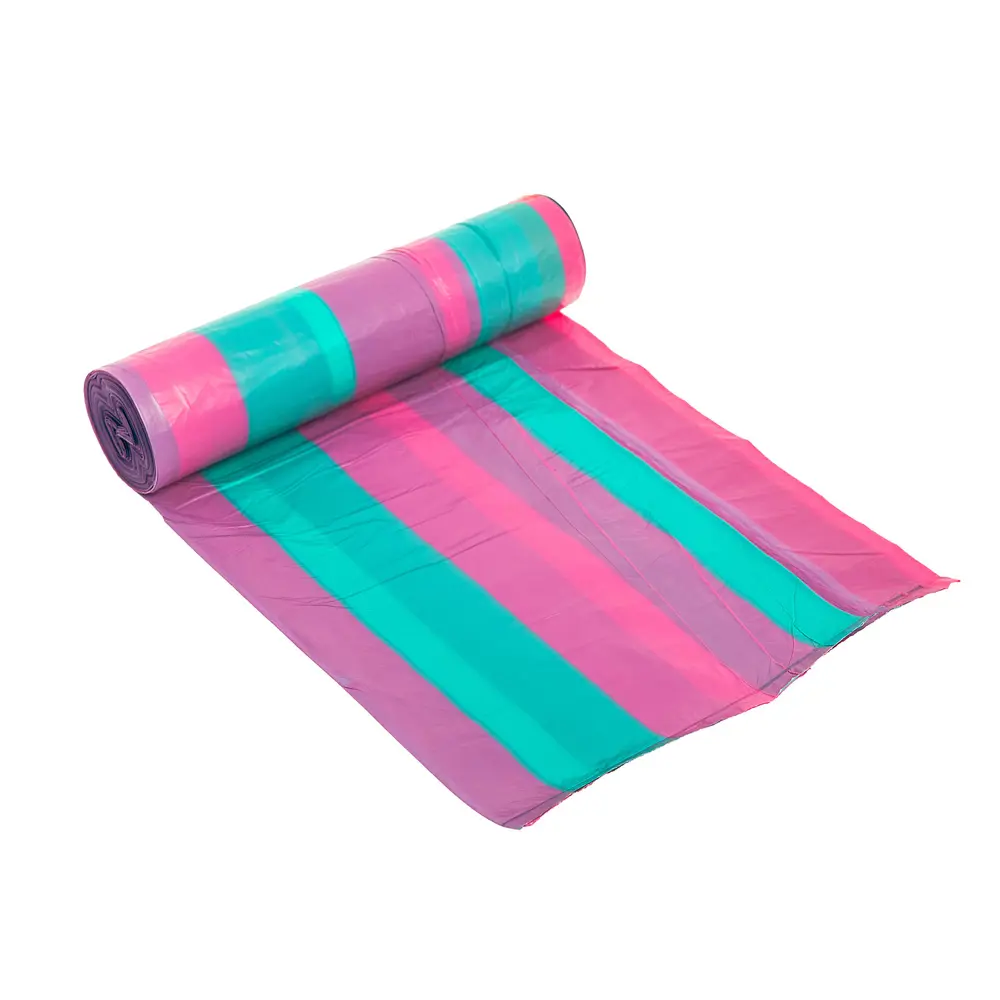 Мешки для мусора You'll Love 30 л полиэтилен 25 мкм розовый 10 шт STLM-2169592 - Вид №2