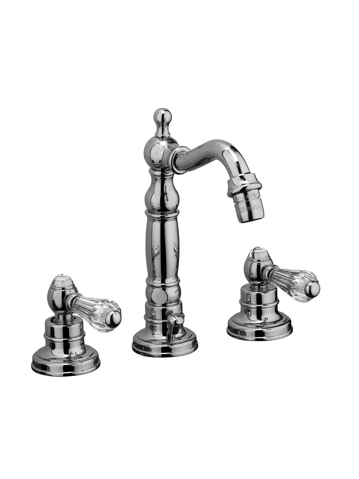 Смеситель для биде с 3 отверстиями Rubinetterie Frattini Lybra M Style ARCH-00114995 - Вид №2